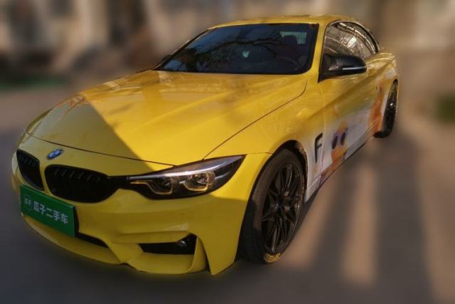 Used BMW 4 Series 2014 428i Convertible Luxury Design Package