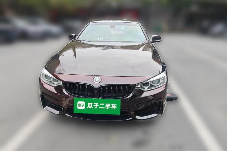 Used BMW 4 Series 2014 428i Convertible Sport Design Package Front