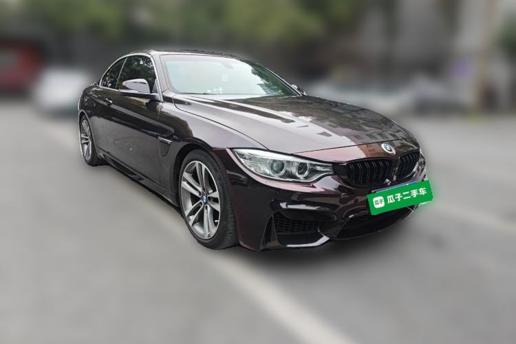 Used BMW 4 Series 2014 428i Convertible Sport Design Package Front Right 45 Deg