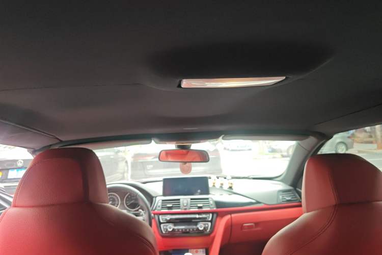 Used BMW 4 Series 2014 428i Convertible Sport Design Package Headliner