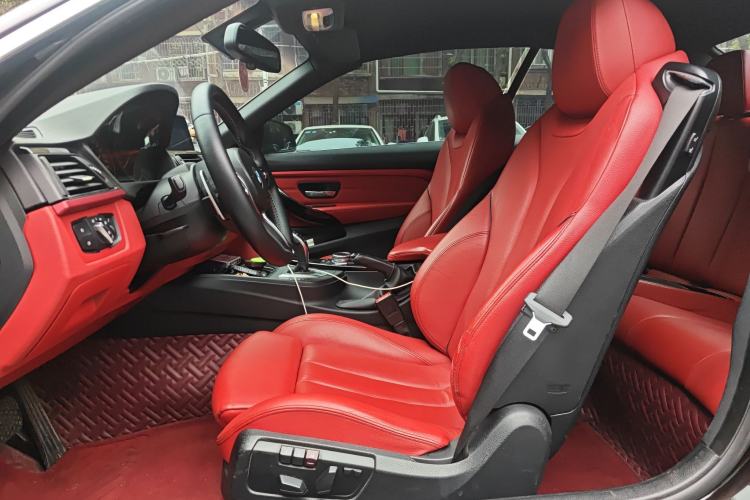 Used BMW 4 Series 2014 428i Convertible Sport Design Package Left Front Seat