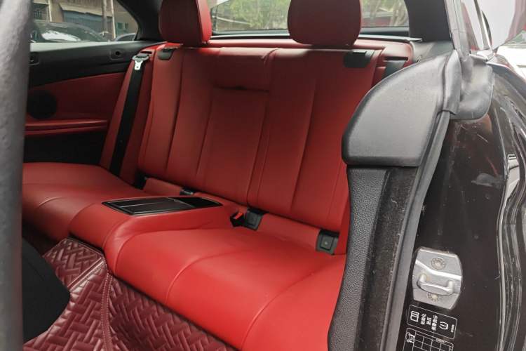 Used BMW 4 Series 2014 428i Convertible Sport Design Package Left Rear Seat