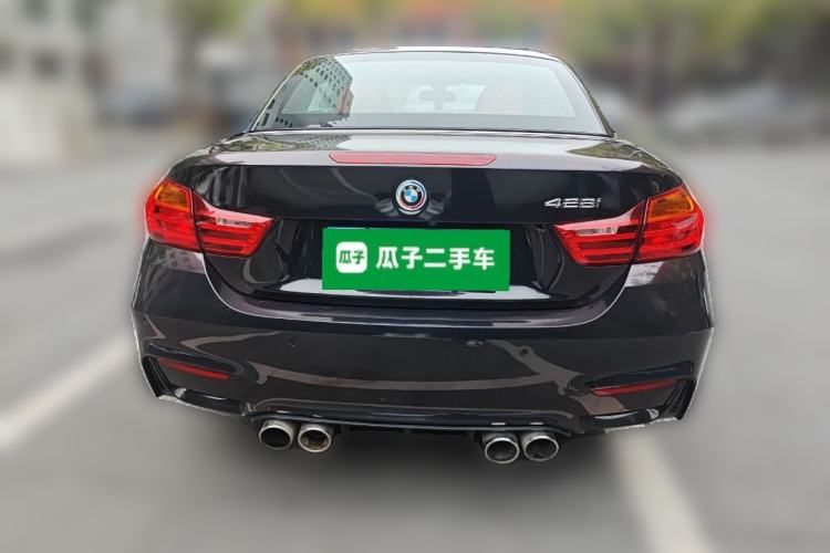 Used BMW 4 Series 2014 428i Convertible Sport Design Package Rear