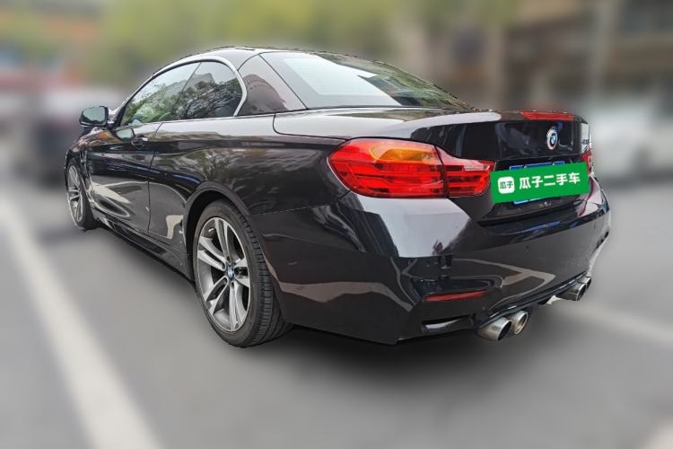 Used BMW 4 Series 2014 428i Convertible Sport Design Package Rear Left 45 Deg