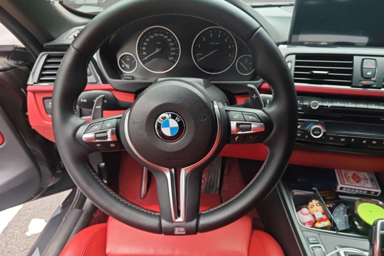 Used BMW 4 Series 2014 428i Convertible Sport Design Package Steering Wheel