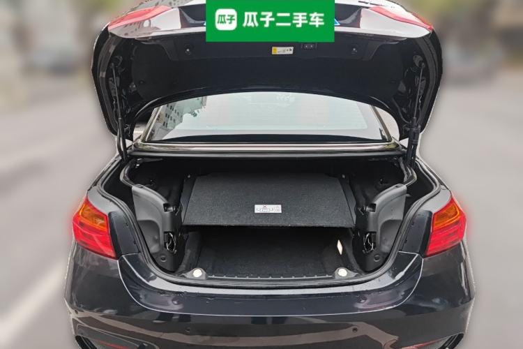 Used BMW 4 Series 2014 428i Convertible Sport Design Package Trunk