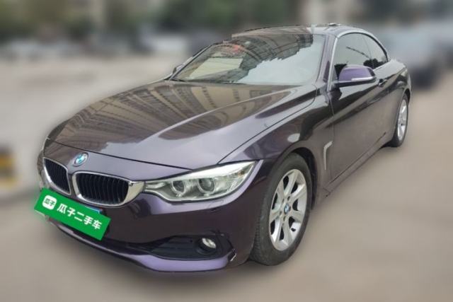 Used BMW 4 Series 2014 420i Convertible Fashion Model