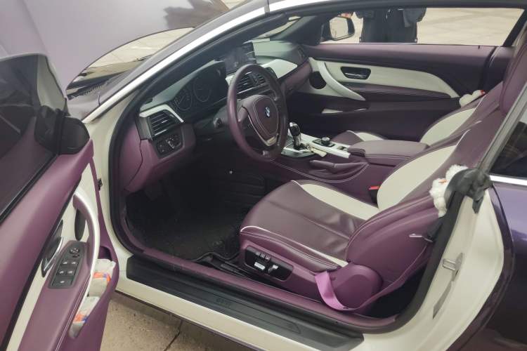 Used BMW 4 Series 2014 420i Convertible Fashion Model Driver Seat