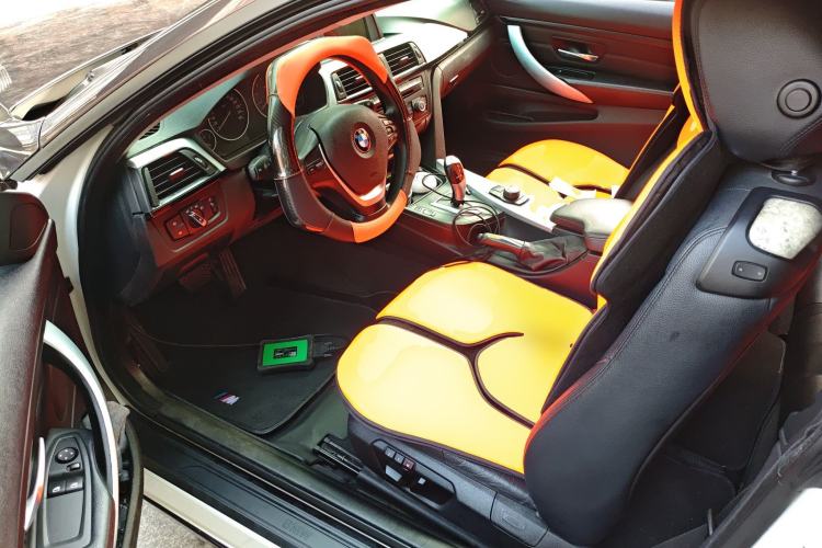 Used BMW 4 Series 2014 420i Fashion Model Driver Seat