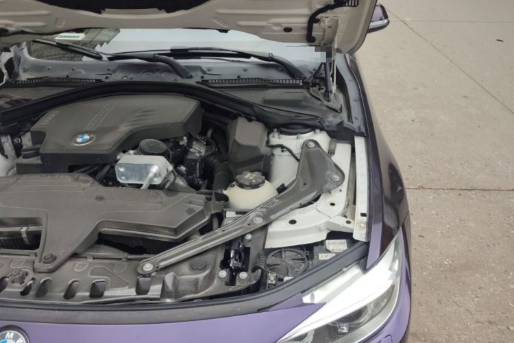 Used BMW 4 Series 2014 420i Convertible Fashion Model Engine Bay Left