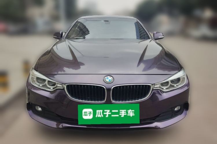 Used BMW 4 Series 2014 420i Convertible Fashion Model Front