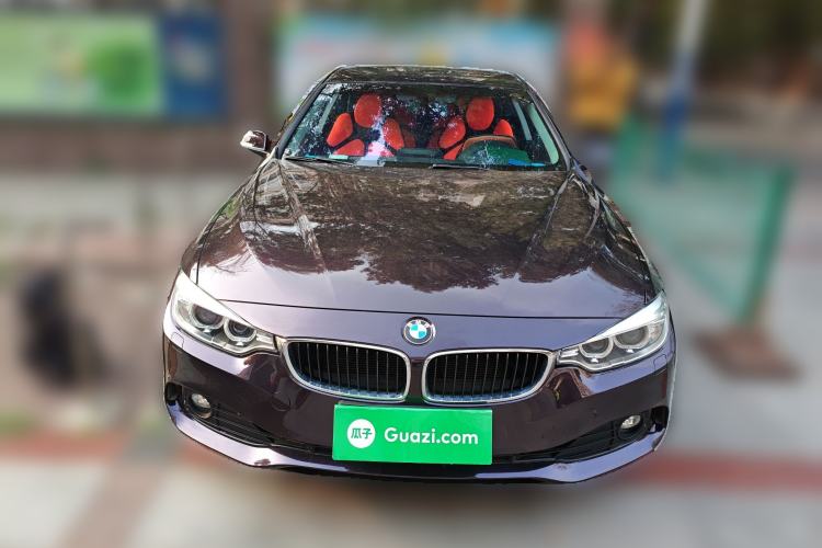 Used BMW 4 Series 2014 420i Fashion Model Front