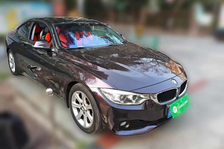 Used BMW 4 Series 2014 420i Fashion Model Front Right 45 Deg