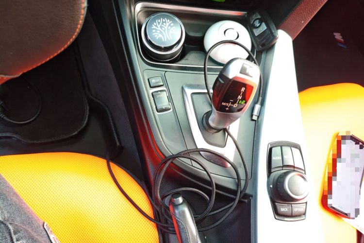 Used BMW 4 Series 2014 420i Fashion Model Gear Lever