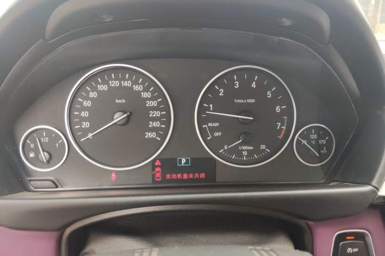 Used BMW 4 Series 2014 420i Convertible Fashion Model Instrument Cluster