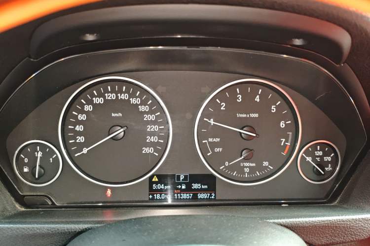 Used BMW 4 Series 2014 420i Fashion Model Instrument Cluster