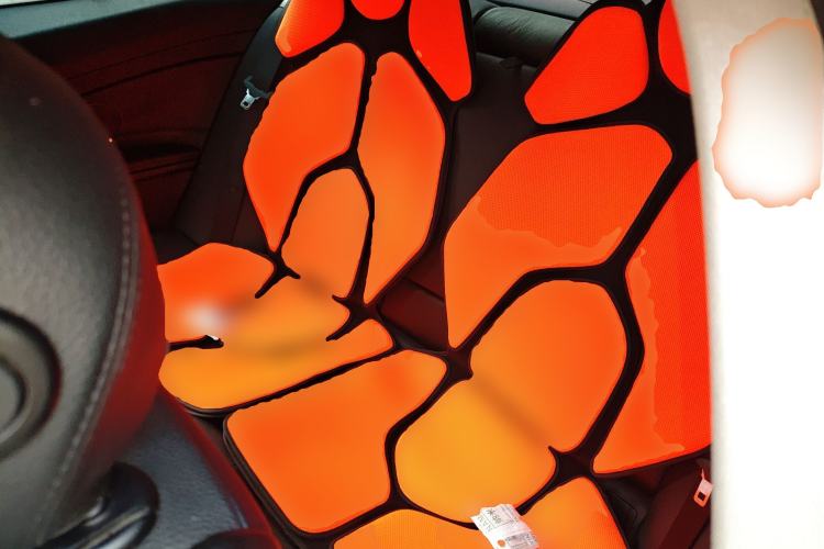 Used BMW 4 Series 2014 420i Fashion Model Left Rear Seat