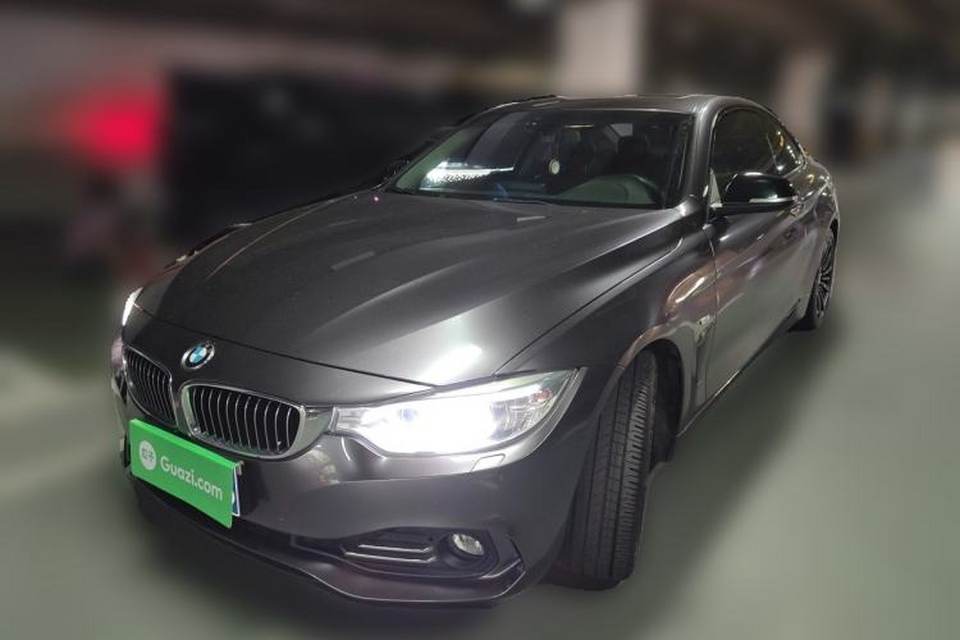 BMW 4 Series 2014
