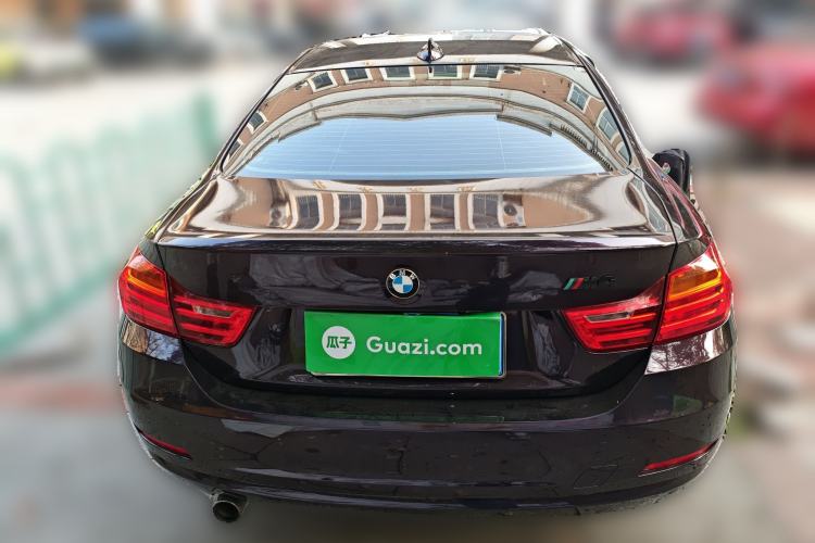 Used BMW 4 Series 2014 420i Fashion Model Rear