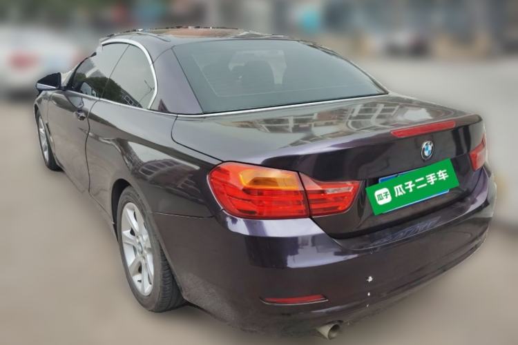Used BMW 4 Series 2014 420i Convertible Fashion Model Rear Left 45 Deg