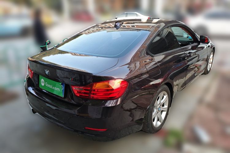 Used BMW 4 Series 2014 420i Fashion Model Rear Right 45 Deg
