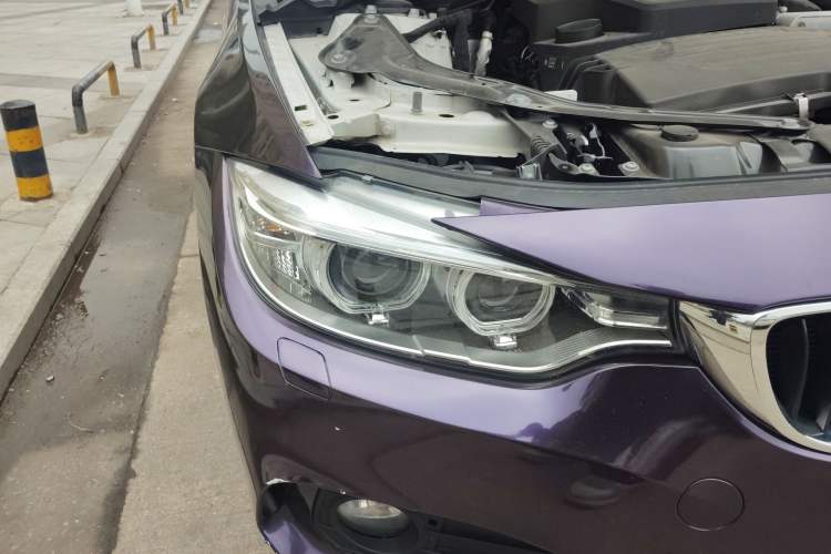Used BMW 4 Series 2014 420i Convertible Fashion Model Right Front Headlight