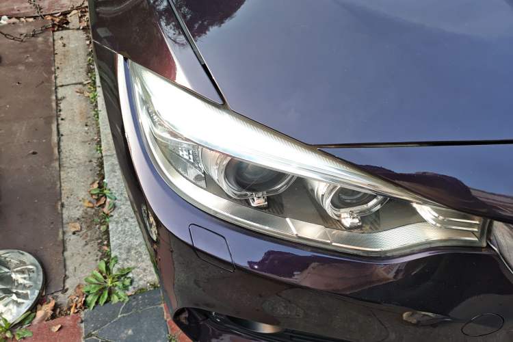 Used BMW 4 Series 2014 420i Fashion Model Right Front Headlight