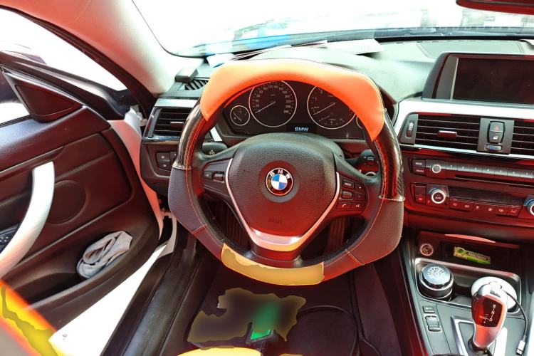 Used BMW 4 Series 2014 420i Fashion Model Steering Wheel