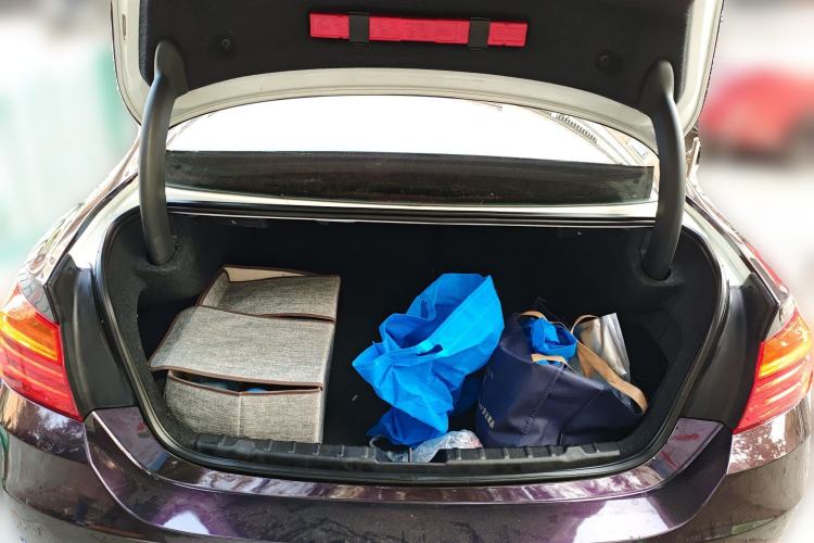 Used BMW 4 Series 2014 420i Fashion Model Trunk