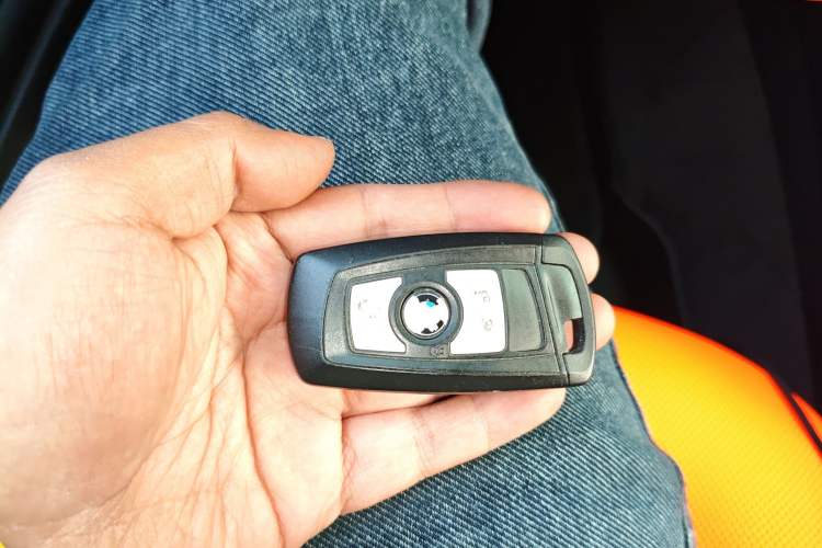 Used BMW 4 Series 2014 420i Fashion Model Vehicle Key