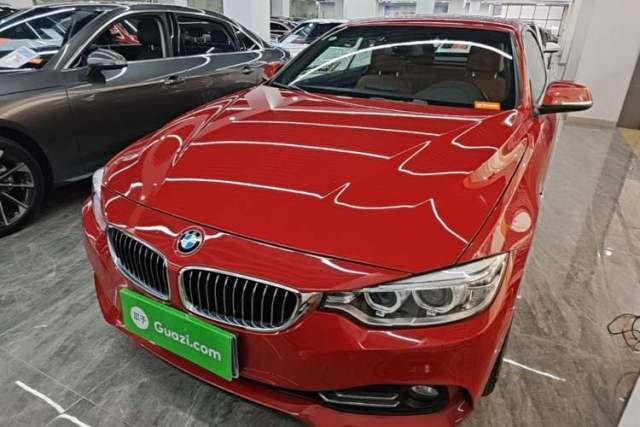 Used BMW 4 Series 2014 420i Convertible Luxury Design Package