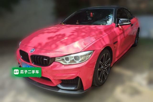 Used BMW 4 Series 2014 428i Convertible Design Package