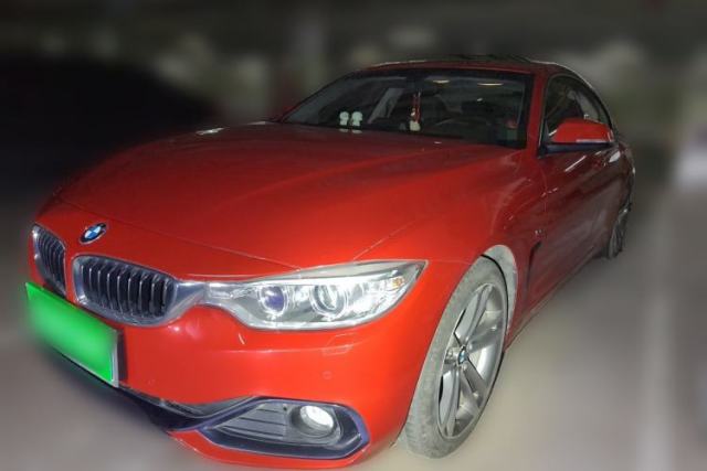 Used BMW 4 Series 2014 420i Gran Coupe Sport Design Package