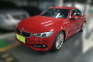 Used BMW 4 Series 2014 435i Convertible Luxury Design Package