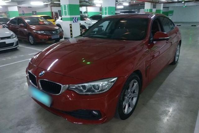 Used BMW 4 Series 2014 420i Gran Coupe Fashion Model