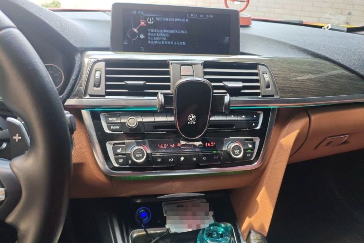 Used BMW 4 Series 2014 428i Convertible Design Package Audio And AC Panel