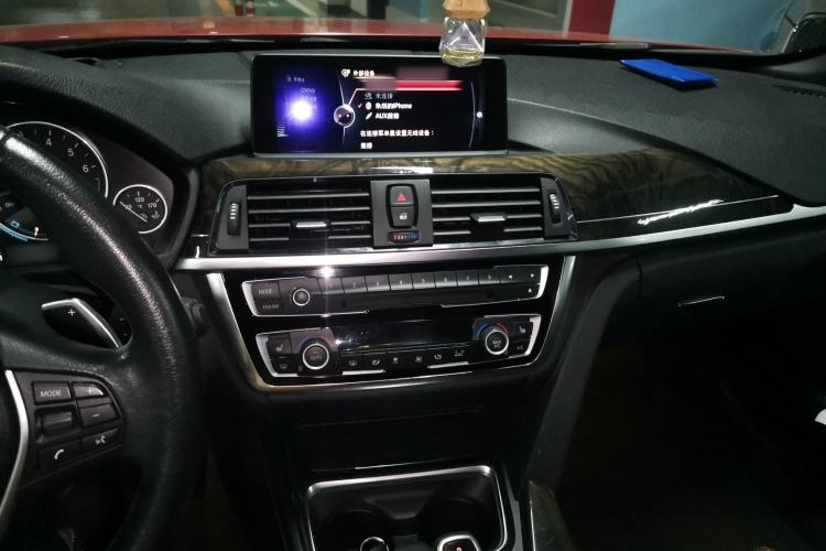Used BMW 4 Series 2014 435i Convertible Luxury Design Package Audio And AC Panel