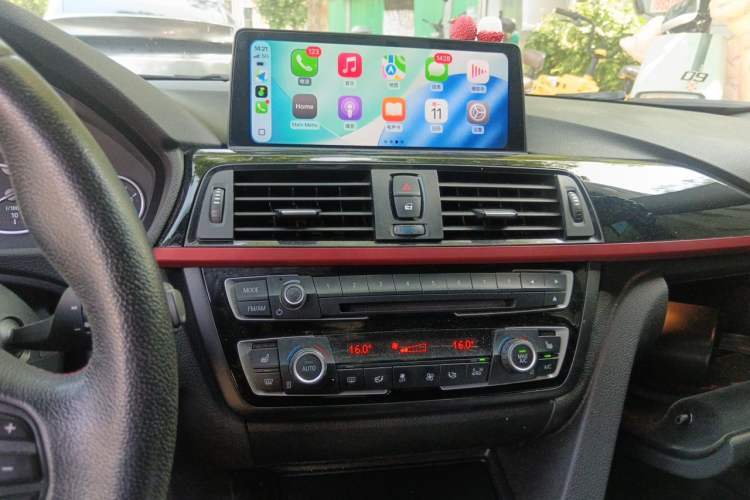 Used BMW 4 Series 2014 420i Design Package Model Audio And AC Panel