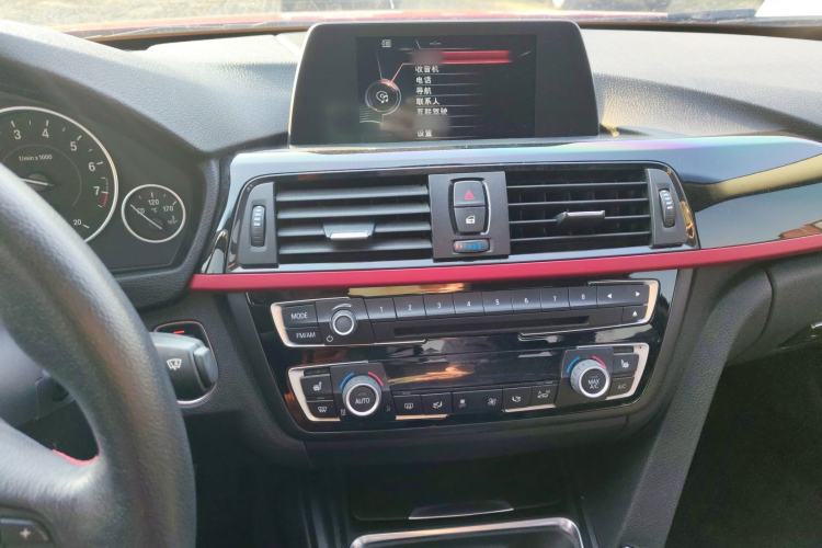 Used BMW 4 Series 2014 420i Design Package Model Audio And AC Panel