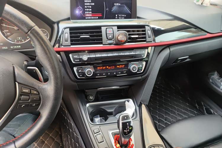 Used BMW 4 Series 2014 428i Sport Design Package Audio And AC Panel