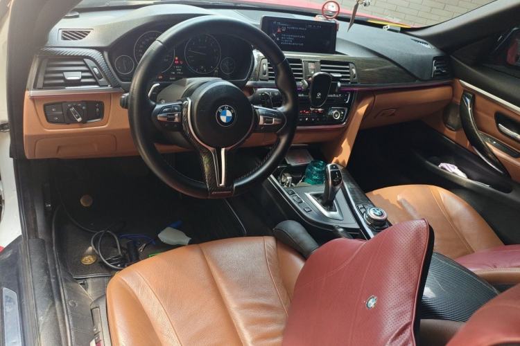 Used BMW 4 Series 2014 428i Convertible Design Package Center Console
