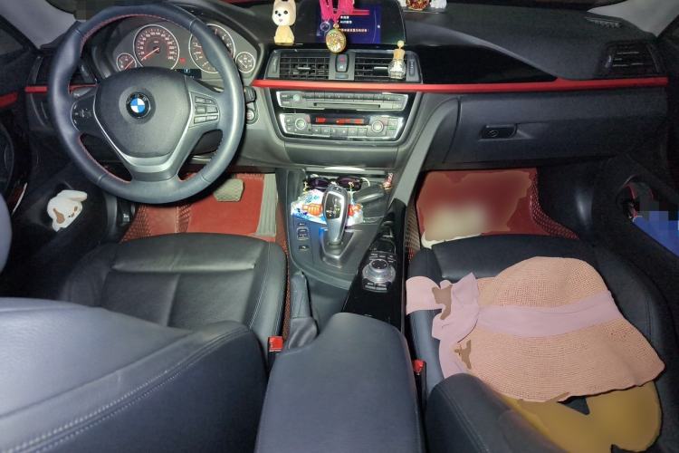 Used BMW 4 Series 2014 420i Gran Coupe Sport Design Package Center Console