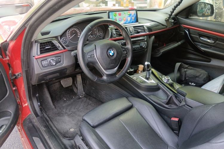 Used BMW 4 Series 2014 420i Design Package Model Center Console