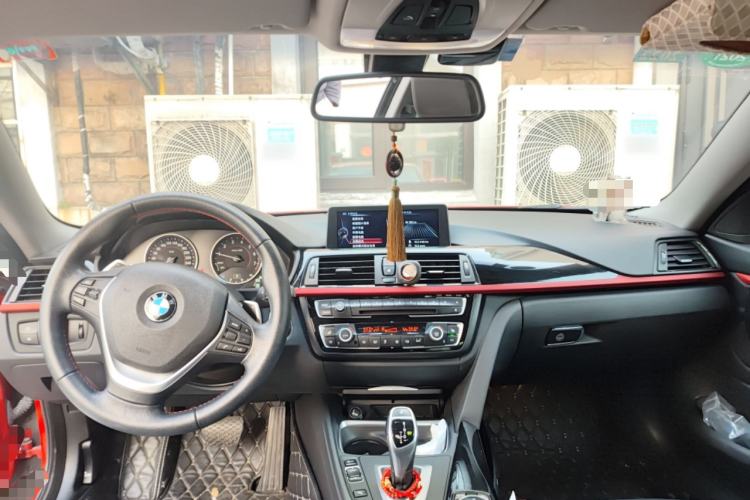 Used BMW 4 Series 2014 428i Sport Design Package Center Console