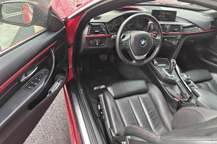Used BMW 4 Series 2014 428i Convertible Sport Design Package Driver Seat