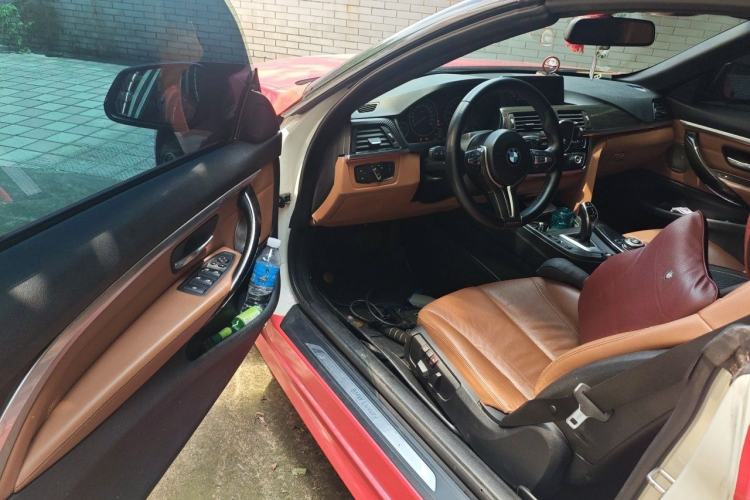 Used BMW 4 Series 2014 428i Convertible Design Package Driver Seat