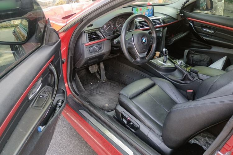 Used BMW 4 Series 2014 420i Design Package Model Driver Seat
