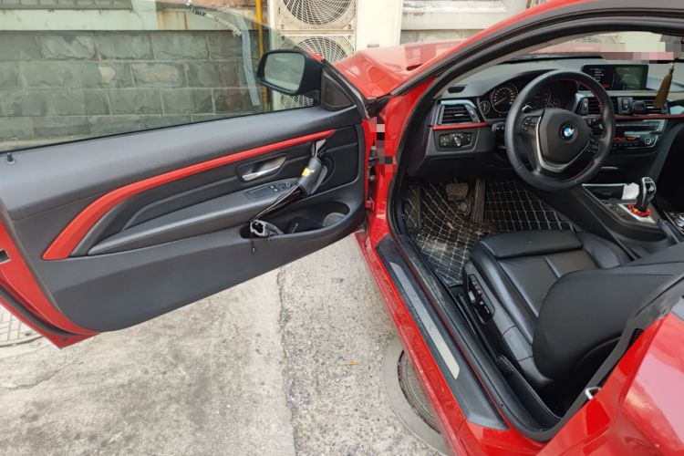 Used BMW 4 Series 2014 428i Sport Design Package Driver Seat