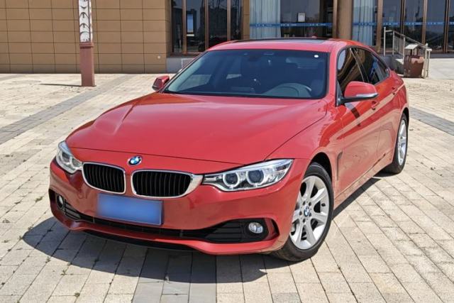 Used BMW 4 Series 2014 420i Gran Coupe Fashion Model