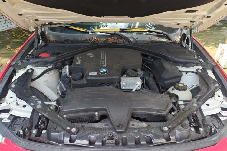 Used BMW 4 Series 2014 428i Convertible Design Package Engine Bay